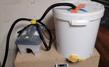 Chaudière à cire maison